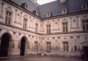 View of the Courtyard